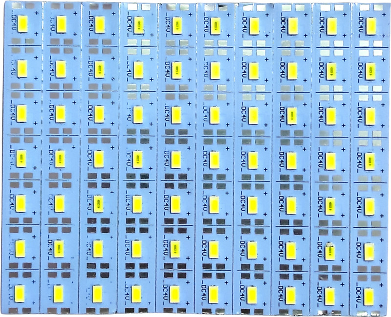 Universal Hub 4v 70LED Strip Aluminium Light Bulbs,White Color Light Electronic Hobby Kit