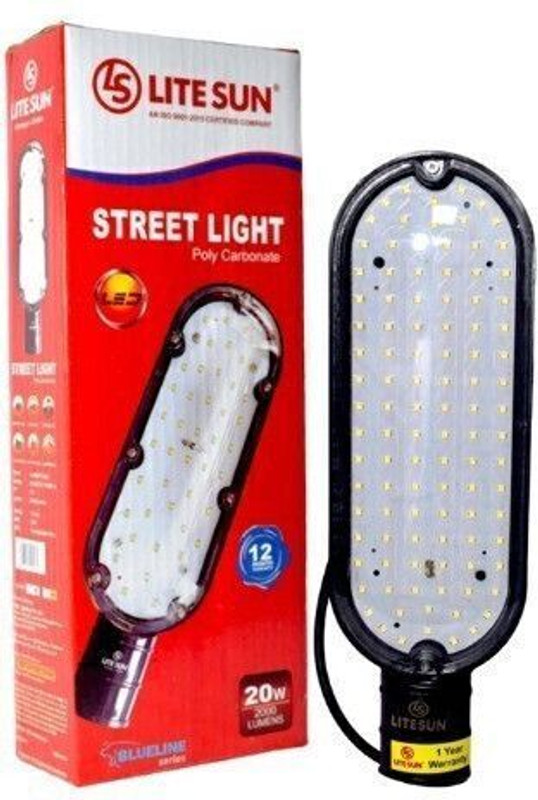 LiteSun 20 W Basic Standard 2 Pin LED Bulb(White)