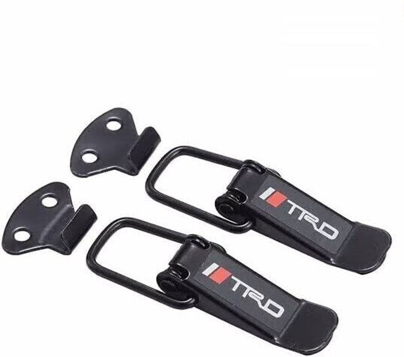 Hoodinter (TRD) Bumper Clip Compatible With all Cars Quick Release Fasteners Bumper Cap(Pack of 2)