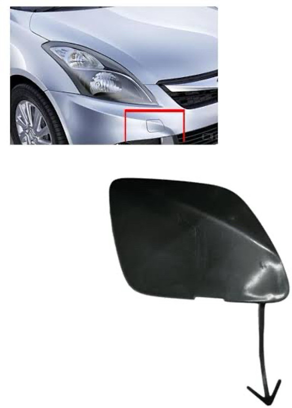 Kavita Front bumper tow hook cover cap Swift Dizir ( 2015-2017 ) model Bumper Cap(Pack of 2377)