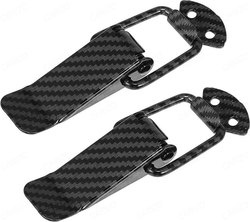 silkyfit Bumper Security Hook Lock Clips For Mercedes Benz GL-Class Bumper Cap(Pack of 2)