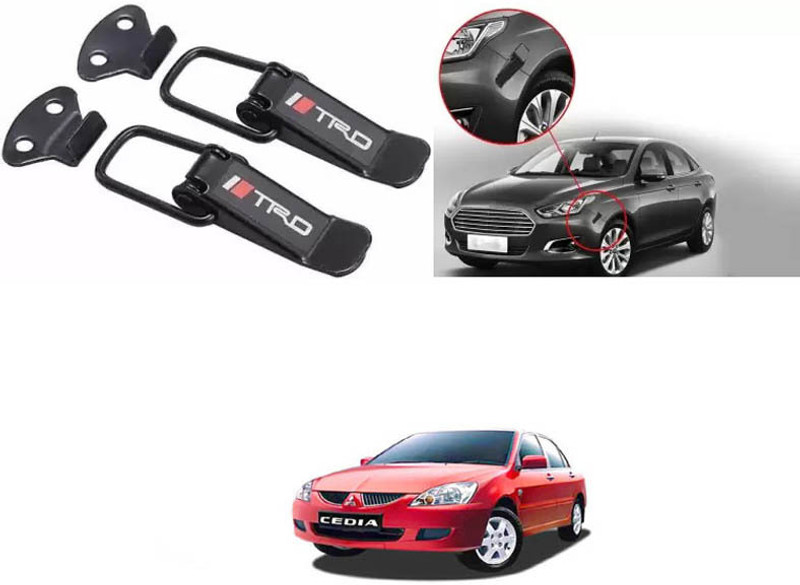 Etradezone Car Bumper Clip Quick Release Fasteners For Cedia Bumper Cap(Pack of 2)