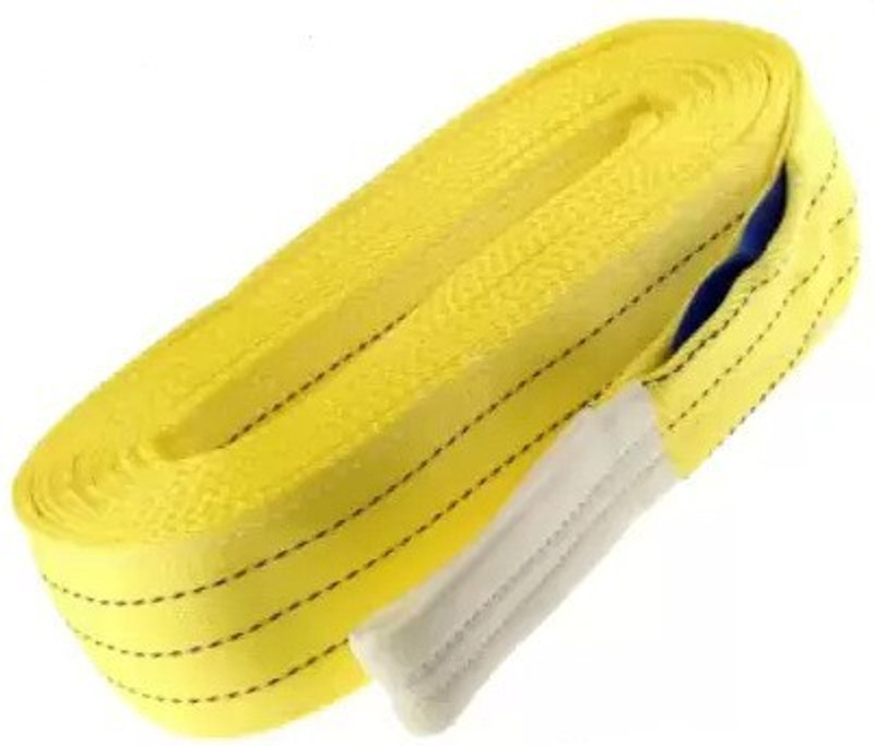 VTH Sankalp Lifting Belt Polyester Web Sling belt 3 Tonnes 1 Meter Bungee Cord(100 cm)