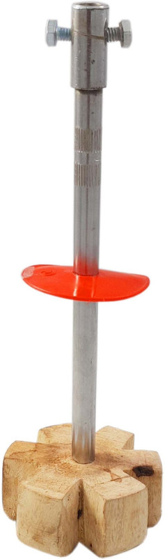KIING Steel Rod with Wooden Flower For Madhani Machine Butter Maker Churn