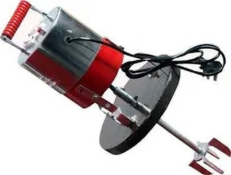Poweronic Heavy Duty Madhani (CURD PERCOLATOR) 125 W Electric Whisk Butter Maker Churn Butter Maker Churn