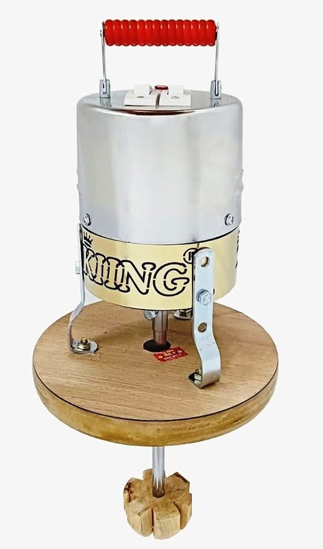 KIING madhani machine with wodden phool best for product like Milk, butter, curd, Lassi Butter Maker Churn