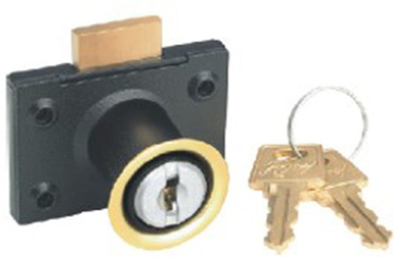 Godrej Locks 9350 - New Multi Purpose Lock with Reversible Key Keyed Cam Lock(Pack of 1)