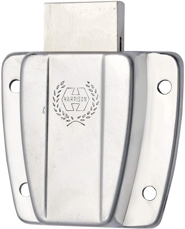 HARRISONLOCK H-0511 Iron Eight Pin All Safe Mini Lock Set Rev-A-Lock Cabinet Security System(Pack of 1)