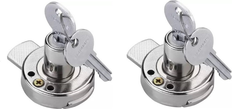 Bonus ML-Round Chest/Lid Lock(Pack of 2)