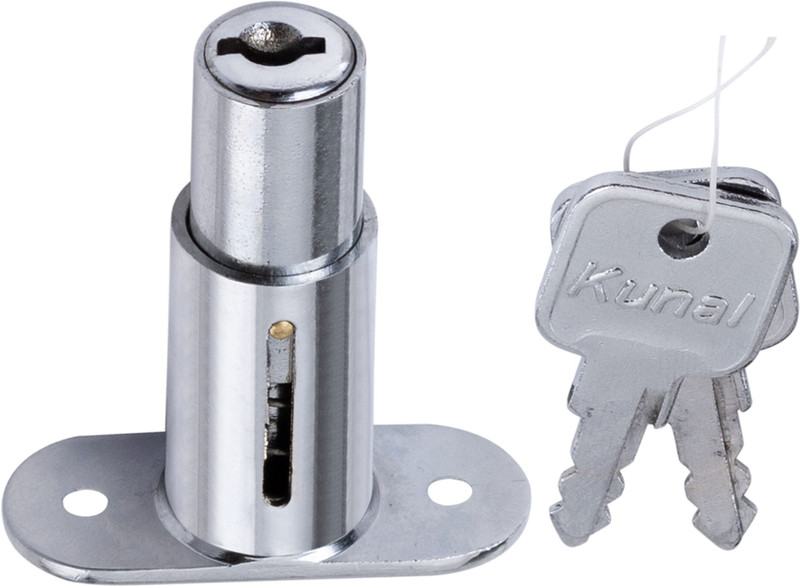 Kunal Gold SlidingPush32 Rev-A-Lock Cabinet Security System(Pack of 1)
