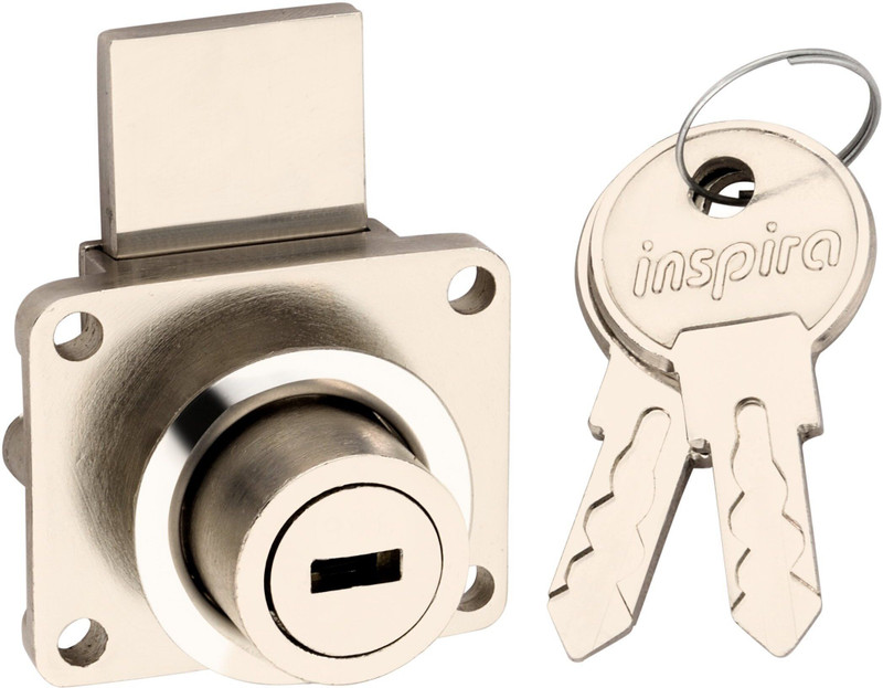Inspira MCL-20W WAVE MINI MULTIPURPOSE LOCK Rev-A-Lock Cabinet Security System(Pack of 1)