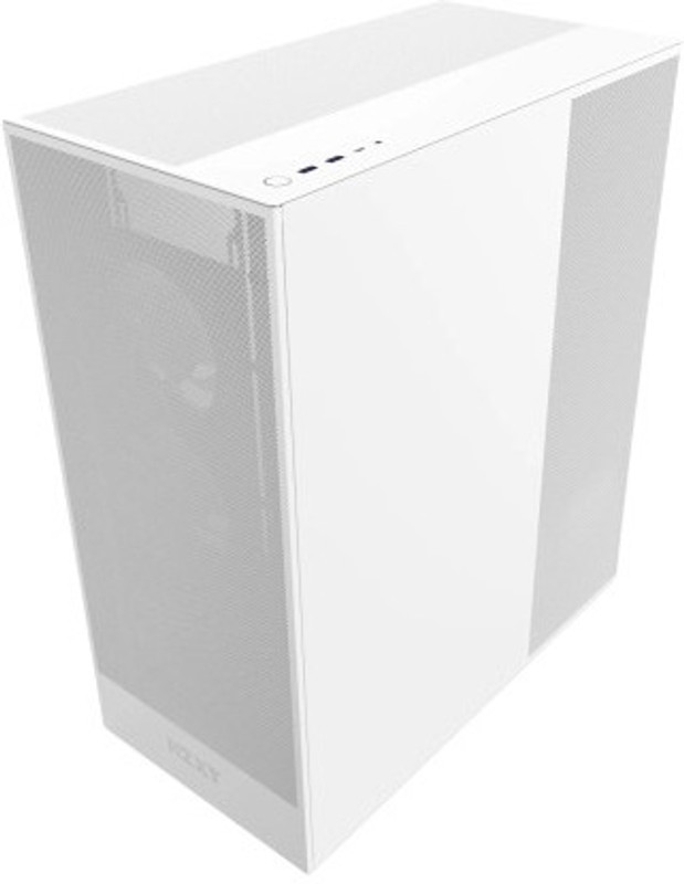 Nzxt CC-H52FB-01 Mid-Tower Cabinet with USB 2.0 and USB 3.0 Ports Compatible with Computer(Black)