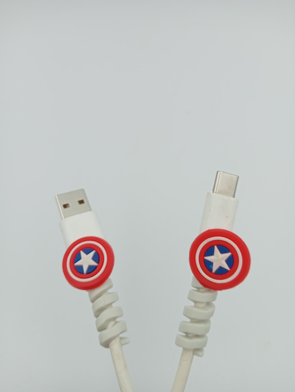 SANNO WORLD NEW Data cable protector 39 Cable Protector(Multicolor)