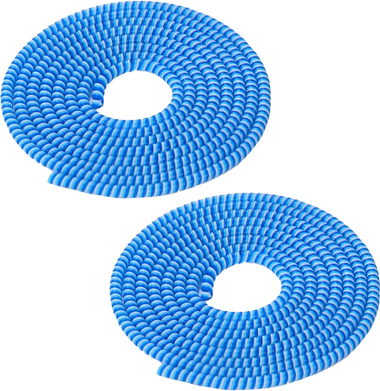 Paradise 2 Spiral 1.5 Meter Full Size Data Cable Protector(Blue)