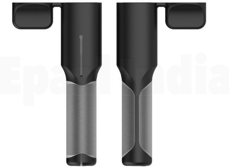 Epaal 2pcs Cable End Protector with Cap for Type-C/Lightening USB Charger Cable Protector(Black)