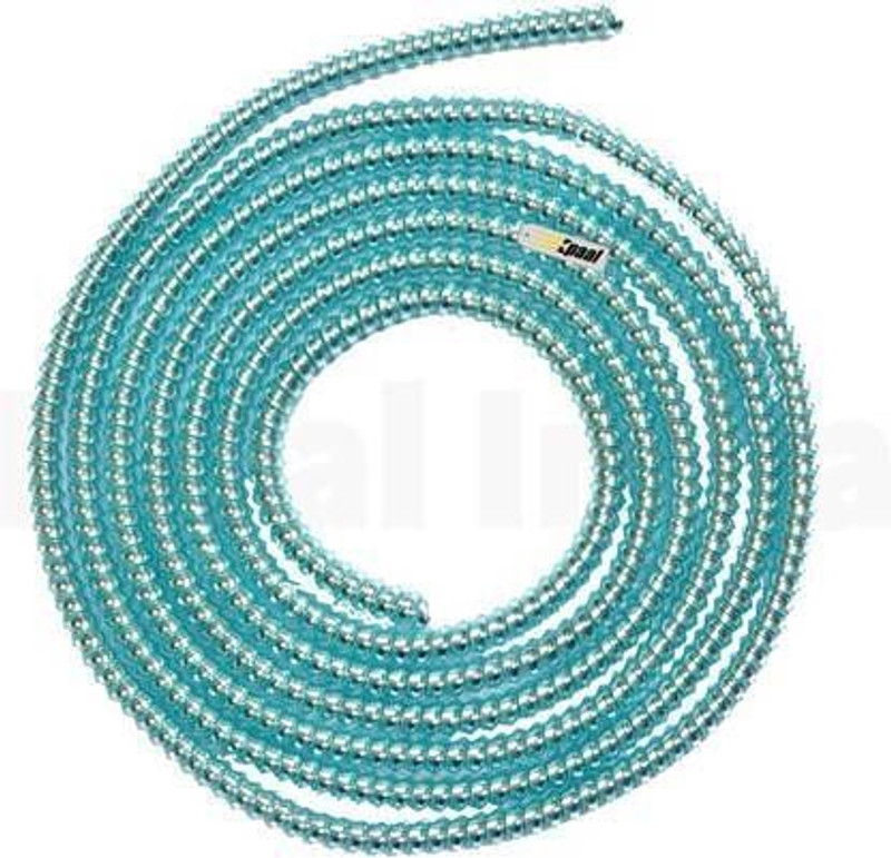 FastiQ Color (2 pcs X 1.5 mtr long) Charger / USB / Earphone Cable Protector Cable Protector(Blue)