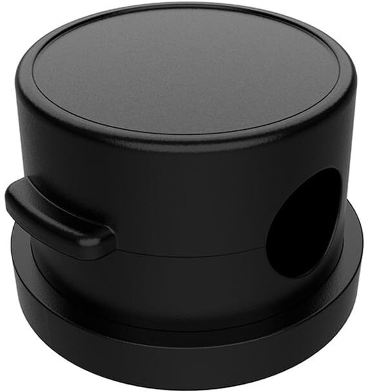 Casotec Magnetic Cable Organizer Clips for Desk,Office,Nightstand&Car (Pack of 5, Black) Cable Protector(Black)