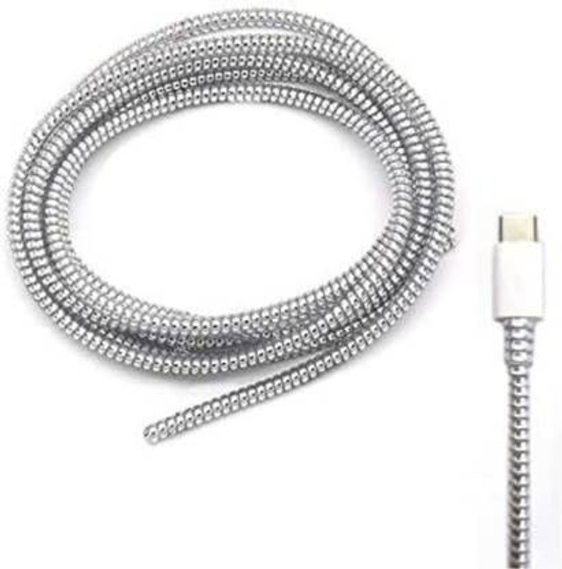 FastiQ Data Cable and headphone Saver, Cable Protector(Grey)