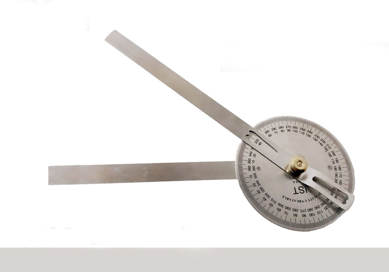 HCG Healthcure generation Goniometer Protector physiotherapy (360 Degree) 1 piece Cable Protector(White)