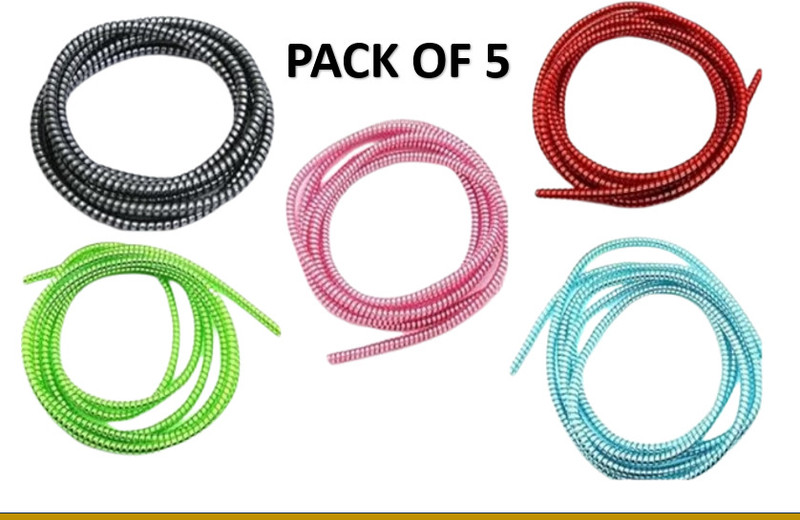 KULTONE Cable Protector Charger Cable Protector Cable Protector(Multicolor)