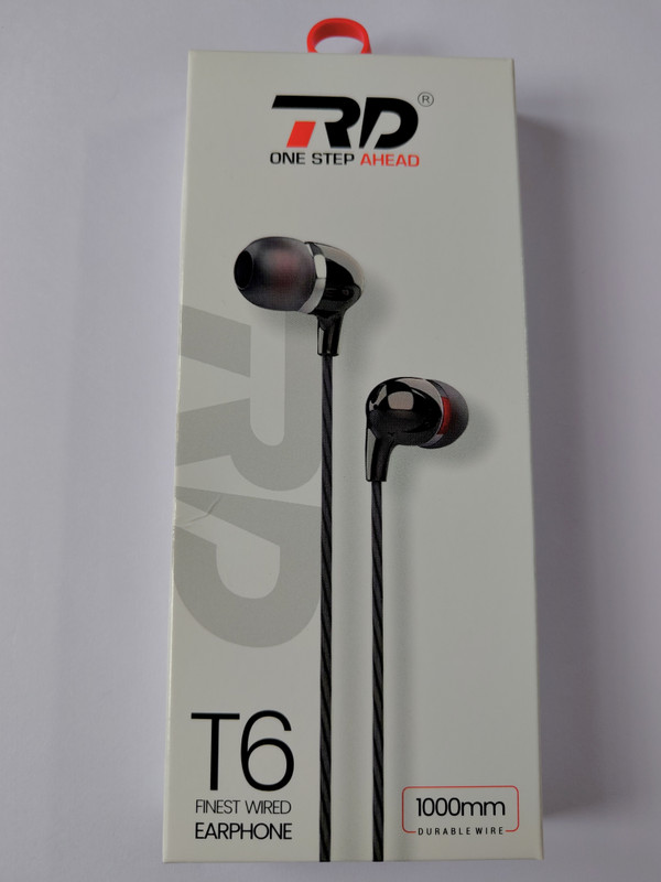 RD One Step Ahead T6 Earphone Cable Organizer