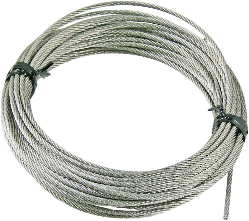 Sparesdeal Chandelier Hanging Rope 2MM Thickness 15 Mtrs Length Chain Steel Light Hanging Chain Rod