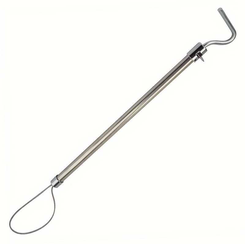 Safure Pig Catcher Pole | Snare Pole with S-Type Handle Pig with Adjustable Loop Cage Seed Catcher