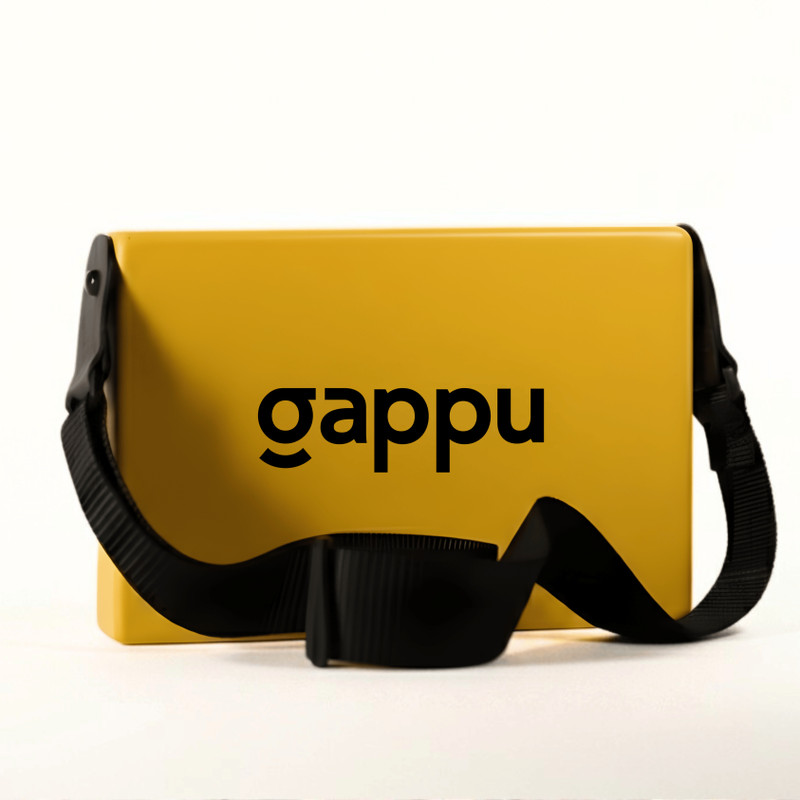 Gappu JamBox with Strap | Portable Hand Drum with Rich Bass & Adjustable Snare- Cajons