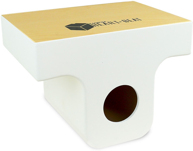 KADENCE LT1A - 40 Strands, Birchwood Body, Walnut & Birchwood Head | Heartbeat Slaptop Cajons