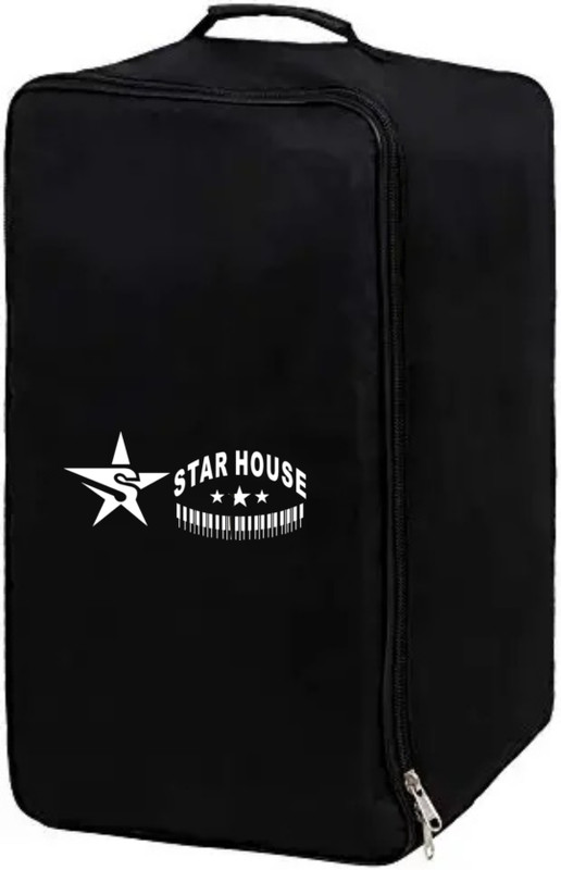 Star House Branded Black Light Weight Cajon Bag Cajons