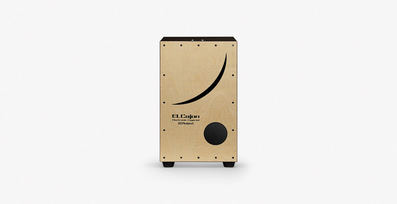 Roland EC-10 Electronic/Acoustic Hybrid Cajon Cajons
