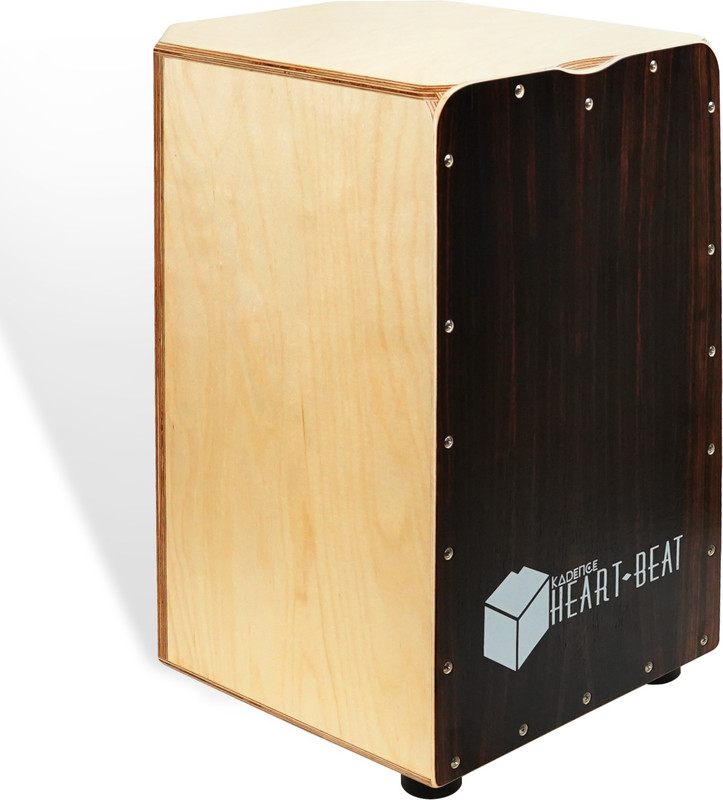 KADENCE CL97 - 4 Adjustable Strings, Birchwood Body, Ebony Head | Heartbeat Solid Wood Cajons