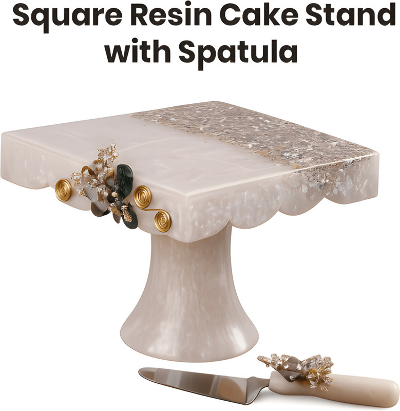 SAJJA KREATION 26 cm Cake Cake Stand(Pack of 1)
