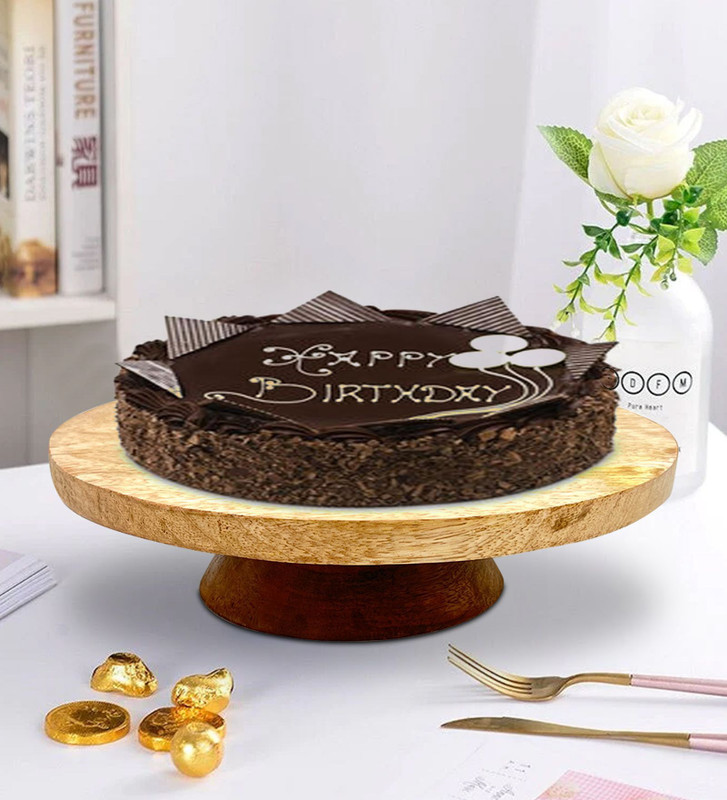 The Urban Store 25 cm Cake Cake Stand(Pack of 1)
