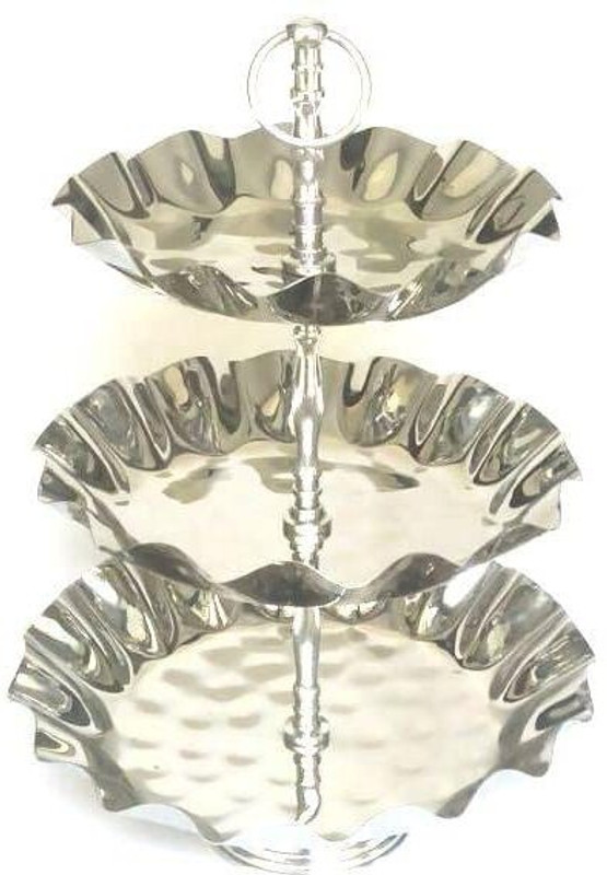 Alluring Homz 45 cm Cake Cake Stand(Pack of 1)