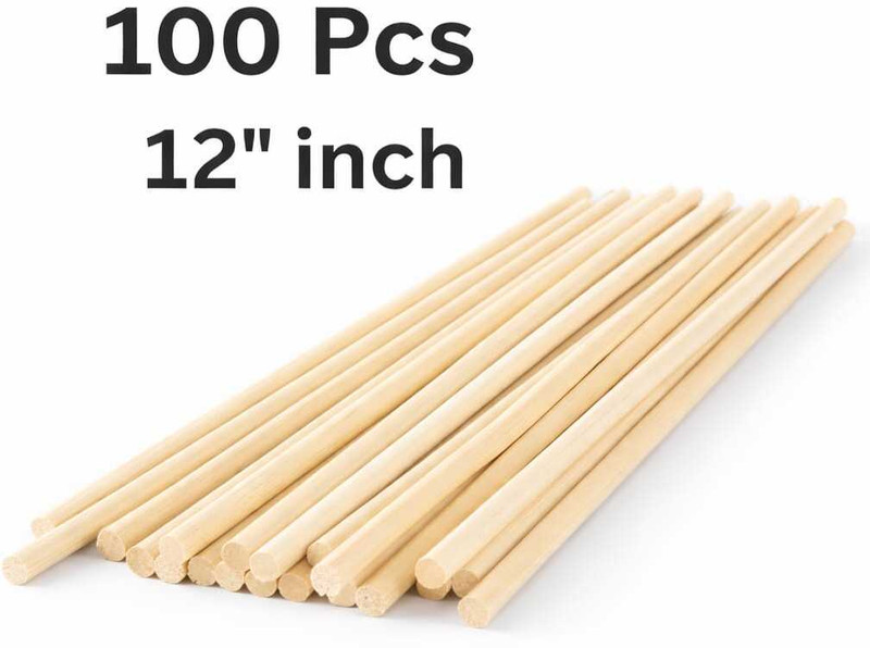 Dayal 30 cm Cake Dowel(Pack of 100)
