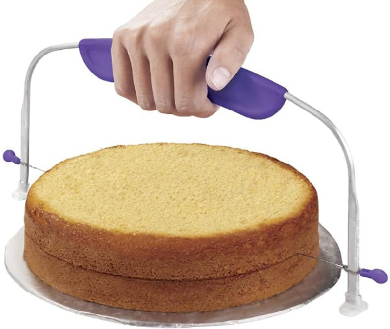 HOMEBAKERS MART Single Wire Cake Leveler