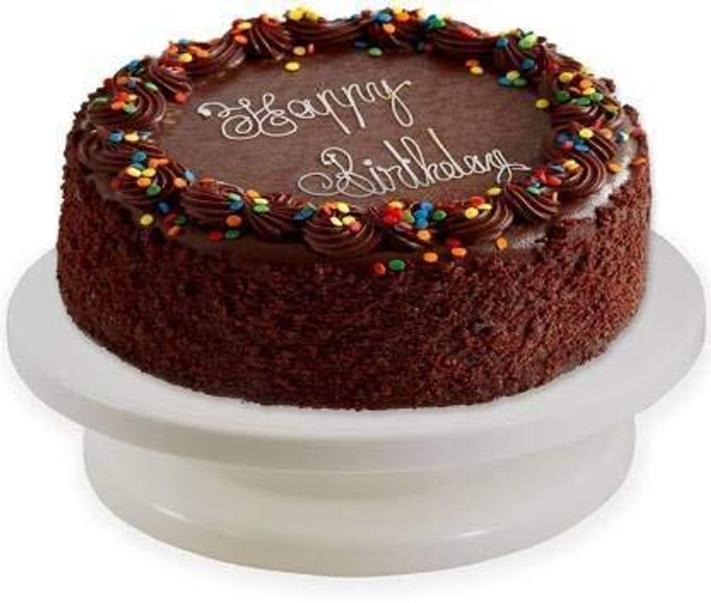 chestasales CAKE TURN TABLE Decoration Display Stand Single Wire Cake Leveler