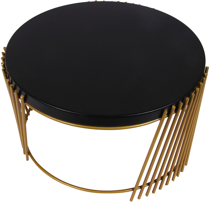 INDIAN ARTISANS CAKE STAND FOR CAKE CUTTING, SNACKS SERVING PLATTER, BIRTHDAY PARTY Iron Cake Server(Black, Gold, Pack of 1)