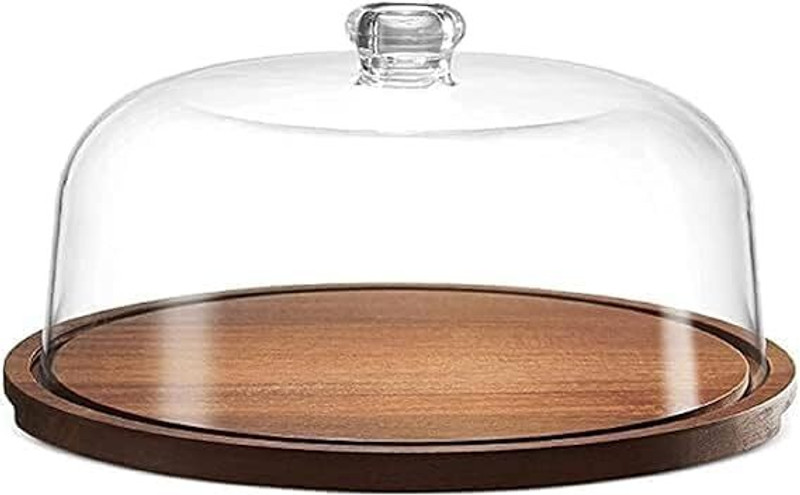 HARIKASNAPGLOW 3333 Acrylic Cake Server(Multicolor, Pack of 1)