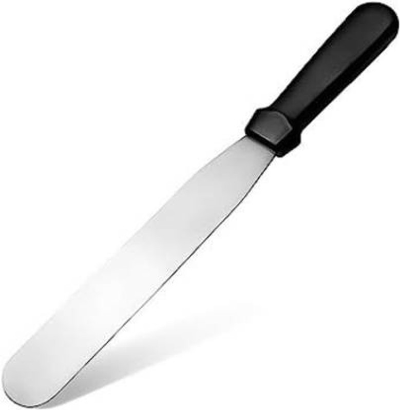 jeelmika Stainless Steel Cake Palette Knife Icing Spatula Icing Spatula Without Hand Stainless Steel Cake Server