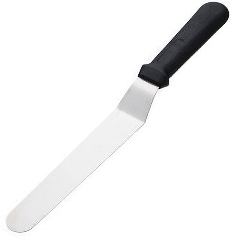 Marvino 8" Angular Stainless Steel Cake Knife/Spatula Stainless Steel Cake Server(Silver, Pack of 1)