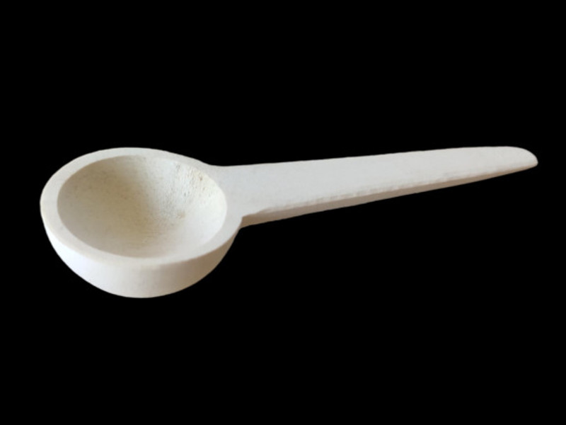 HOIVA Mini Spoon Salt/Sugar/tea/Masala Disposable Wooden Measuring Spoon Set(Pack of 2)