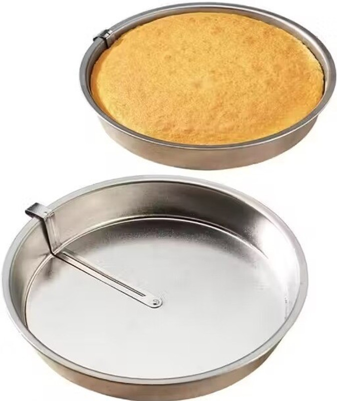 romeni cake pen Full Cake Cutter(Silver, Metal)