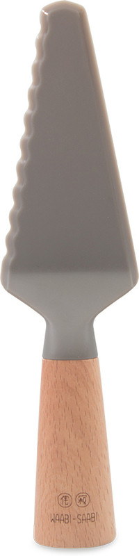WAABISAABI Full Cake Cutter(Grey, Plastic)