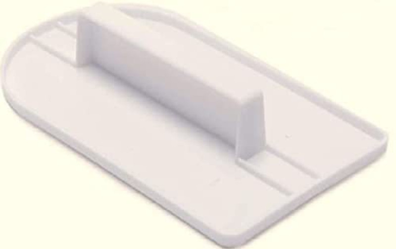ShoppersHub PNQ Professional ABS Fibre Material Based Cake Smoother Baking Smoother & Polisher(White)