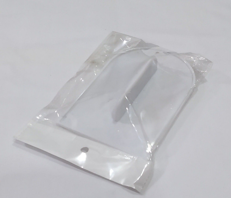 Bakers Pardise Fondant Smoother Easy Glider Polisher Modelling tool 12.5cm x 8cm Baking Smoother & Polisher(White)