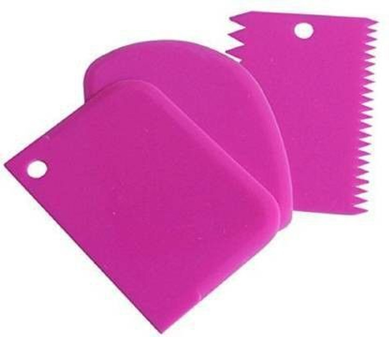 PGK TRADERS Baking Smoother & Polisher(White)