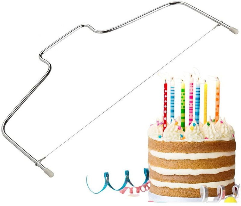 CAKE DECOR Baking Smoother & Polisher(White)