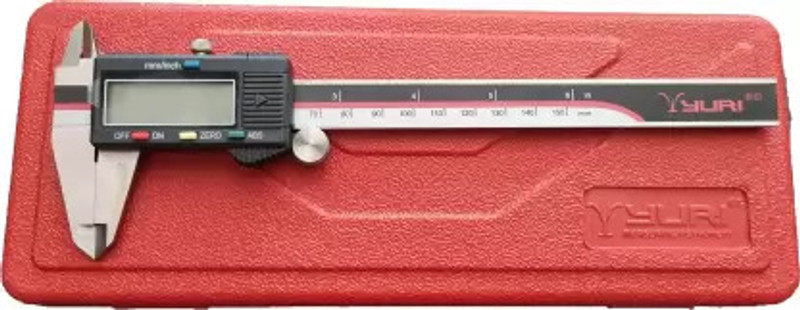 calipar Yuri 6" DIGITAL CALIPER 0-150mm/6" Digital Caliper(0.01/150 mm)